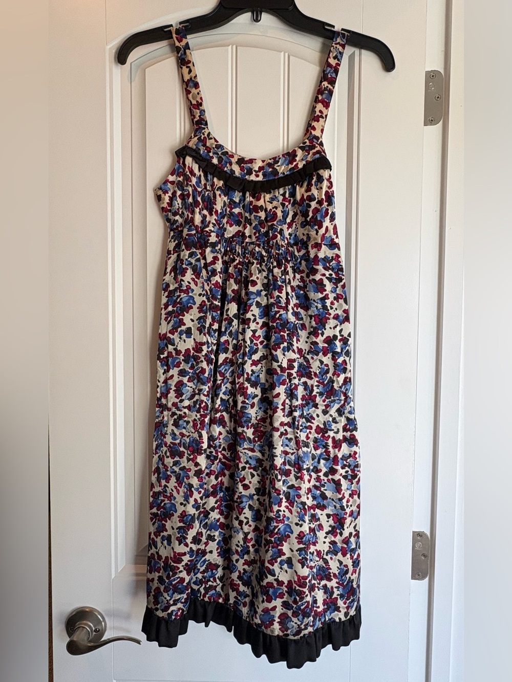 Kensie Silk Abstract Dress